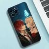 D-Diabolik-ks Аниме L-Lovers Чехол для телефона Силиконовый Мягкий Для IPhone 17 16 15 14 13 12 11 X XR Plus Pro Max Plus