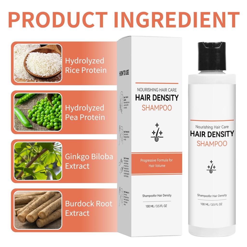 Шампунь питает и восстанавливает кожу головы, делая волосы густыми и способствуя росту