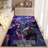 One Piece Character Art Carpet suitable as a non-slip mat for the living room or bedroom sofa