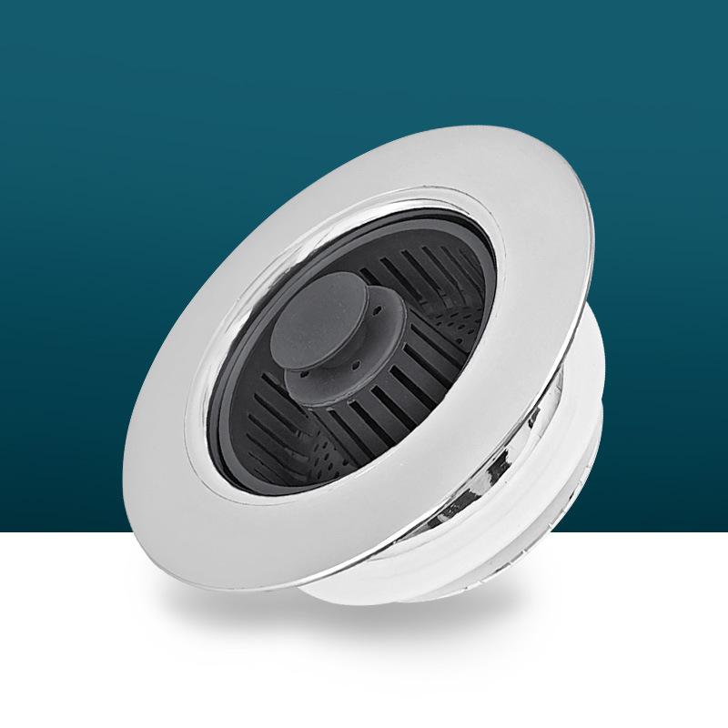 Раковина отскакивающий сетчатый фильтр кухонная раковина раковина заглушка от засора и протечек раковина раковина канализационная пробка