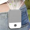 Portable Waist Fan Outdoor Mini Hanging Neck Fan 3 Gear Strong Wind Bladeless Waist Neck Fan Air Cooler USB Fan 2000Mah