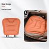 Подушка для автомобильного сиденья из высококачественной кожи наппа, утолщенная нескользящая конструкция для передних и задних пятиместных автомобилей
