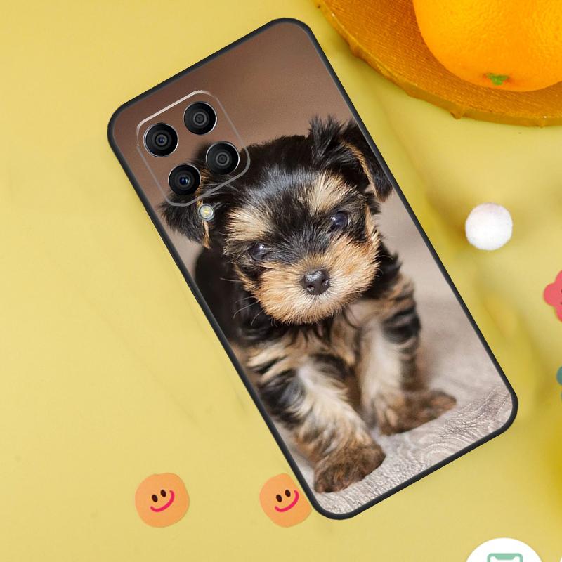 Чехол для собаки Йоркширский терьер для Samsung Galaxy M15 M35 M55 M11 M14 M34 M54 M31 M13 M53 M51 M12 M32 M52 M16 M36 M56