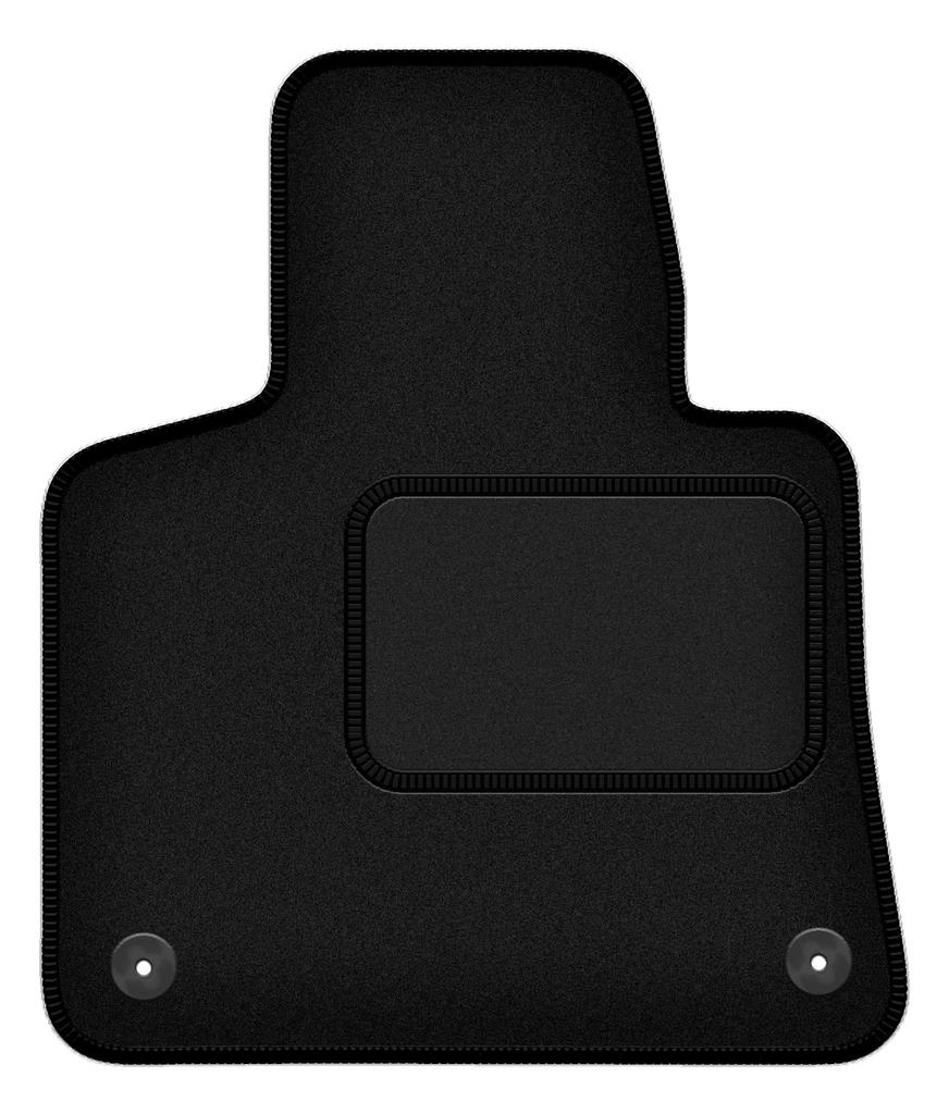 Driver's mat black for: Citroen C4 Grand Spacetourer 5-seater (2013-2021)