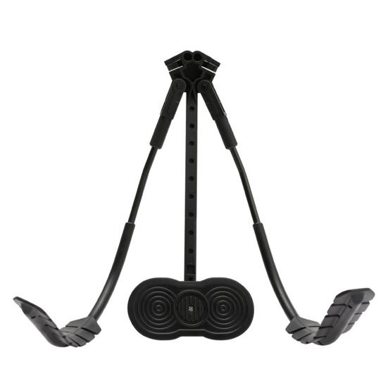 Регулируемый шейный ремень для саксофона, двойная плечевая портупея с поворотным крюком, эргономичный плечевой ремень для саксофона альт, тенор, баритон, кларнета