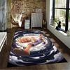 Anime Hero Battle carpet Non-slip rug suitable for living room and bedroom sofas