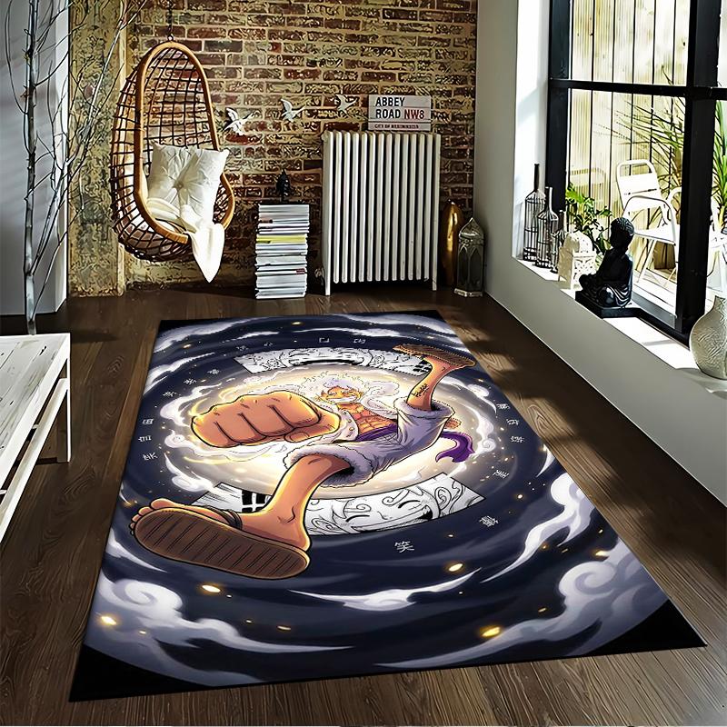 Anime Hero Battle carpet Non-slip rug suitable for living room and bedroom sofas