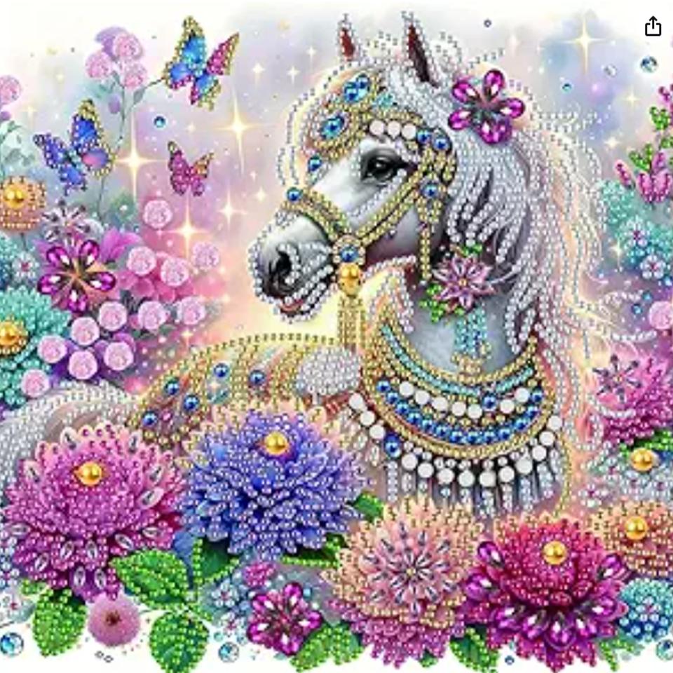 Изготовленный вручную 5D Diy мультфильм животное цветок алмазная живопись набор вода алмазная крест вышивка алмазная мозаика украшение для дома