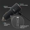 Автомобильные зарядные устройства с двумя портами USB, 3-канальный автомобильный прикуриватель, разветвитель 120 Вт, 12 В, 24 В, автомобильное зарядное устройство, адаптер для iPhone, GPS, видеорегистратор