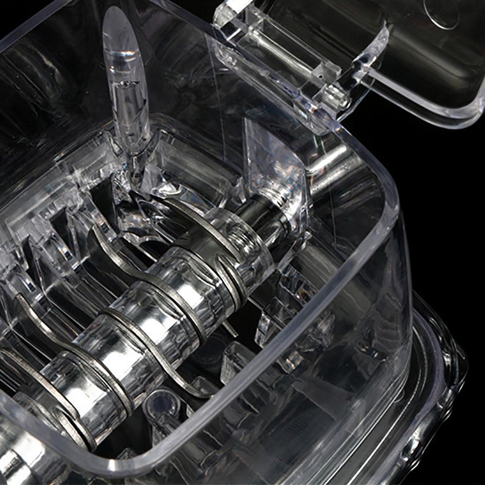 Tools Bar Home Portable Summer Transparent DIY Ice Crusher Manual Shaver Ice Blender Ice Chopper