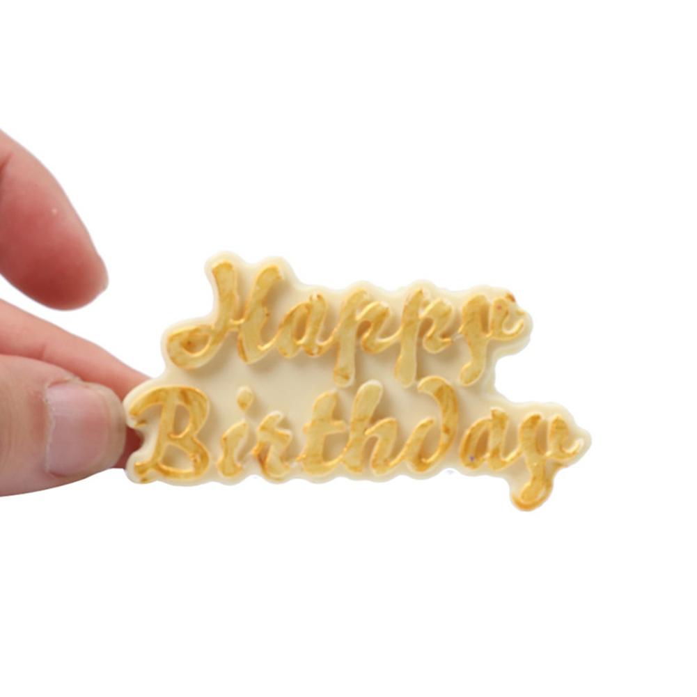 DIY Letter Fondant Торт Шоколад Силиконовая Форма Украшения Кухонные Инструменты ADM
