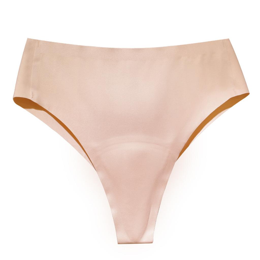 Женские менструальные трусики со средней талией, хлопковые послеродовые женские трусики, полностью закрытые трусики