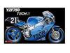 Fujimi Model BIKE Series Yamaha YZF750 TECH21 Racing Team 1987 Suzuka 8 Hours Технические характеристики 1/12 № 9