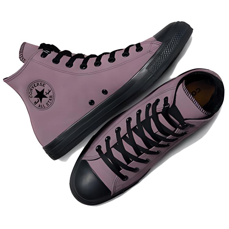 Converse Chuck Taylor All Star Простые Универсальные Высокие Кеды из Канваса Женские Кроссовки Фиолетовые A05612C
