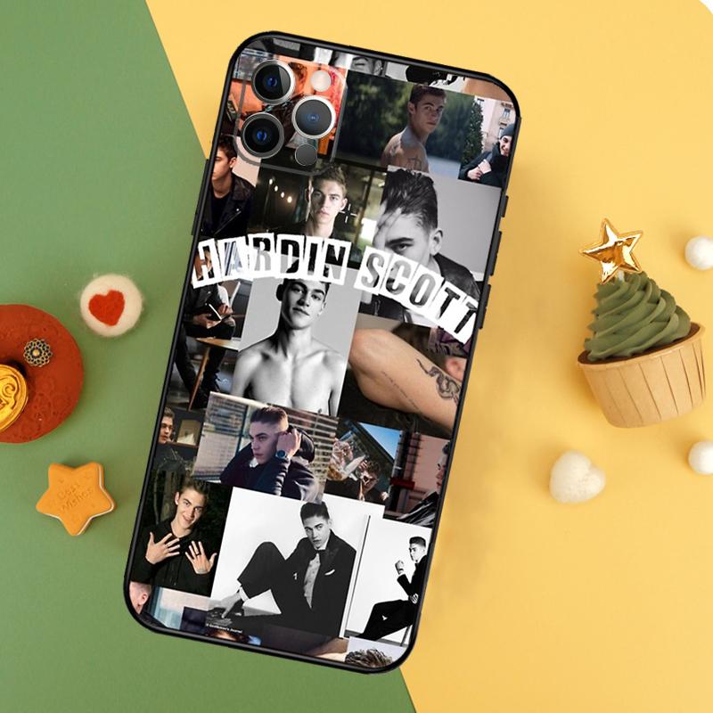 Чехол для телефона Hardin Scott Fiennes из фильма «После» для iPhone 17 Pro Max 17Air 16E 15 14 13 12 11 16 Pro Max Mini Ударопрочный чехол