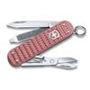 VICTORINOX Classic Precious ALOX Collection Gentle Rose швейцарский армейский нож многофункциональный нож для кемпинга с плоской отверткой