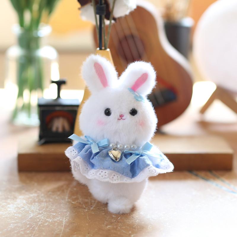 Милый танцующий зверёк медведь кролик енот панда плюшевая кукла мягкая тряпичная кукла брелок подвеска на сумку украшение подвеска мягкая игрушка подарок для ребёнка