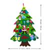 Kids DIY Felt Christmas Tree Merry Christmas Decorations For Home 2025 Christmas Ornaments Navidad 2025 New Year Gifts Xmas Tree