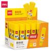 Deli 5 шт. 8 г/15 г Сильный клей-карандаш Нетоксичный Сверхпрочное Склеивание Быстросохнущий Канцелярские товары Школьные принадлежности Офисные принадлежности Подарок