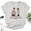 The Vampire Diaries Top Women Streetwear Japanese Summer T-shirts Female Funny Graphic Clothing