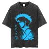 Japanese Anime Graphic Print T-Shirts Men Women Fashion Humo