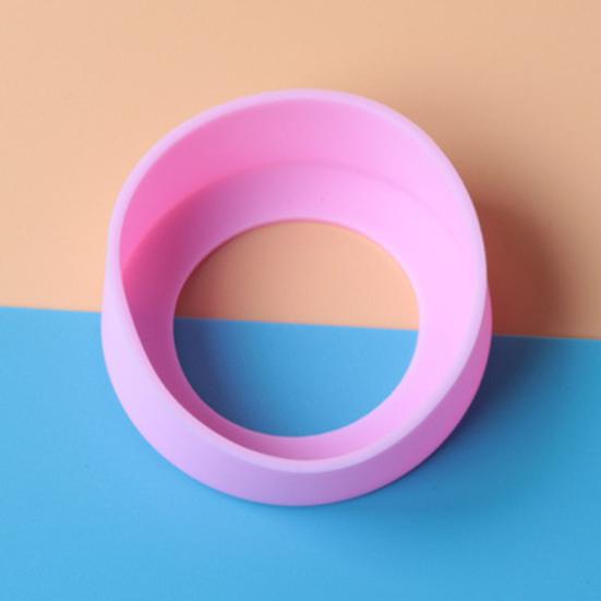 Нижняя крышка бутылки, противоударная, противоскользящая, силиконовая вакуумная чашка, термокружка, изолированный защитный рукав, для домашнего использования