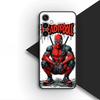 Чехол для телефона Motorola Moto G55 G45 G75 G85 G13 Edge 50 30 Fusion 40 NEO Ultra Pro Корпус Case Росомаха Марвел Халк Дэдпул