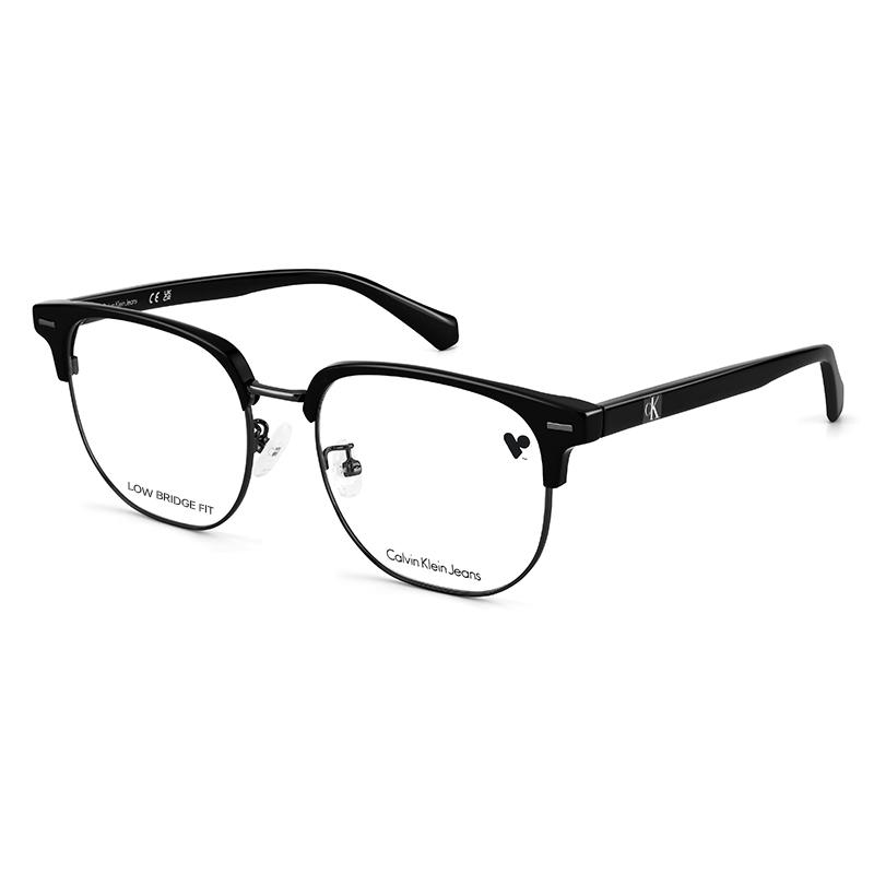 CALVIN KLEIN Browline Optical Lens Unisex (Unisex) Prescription Glasses CKJ23229LB