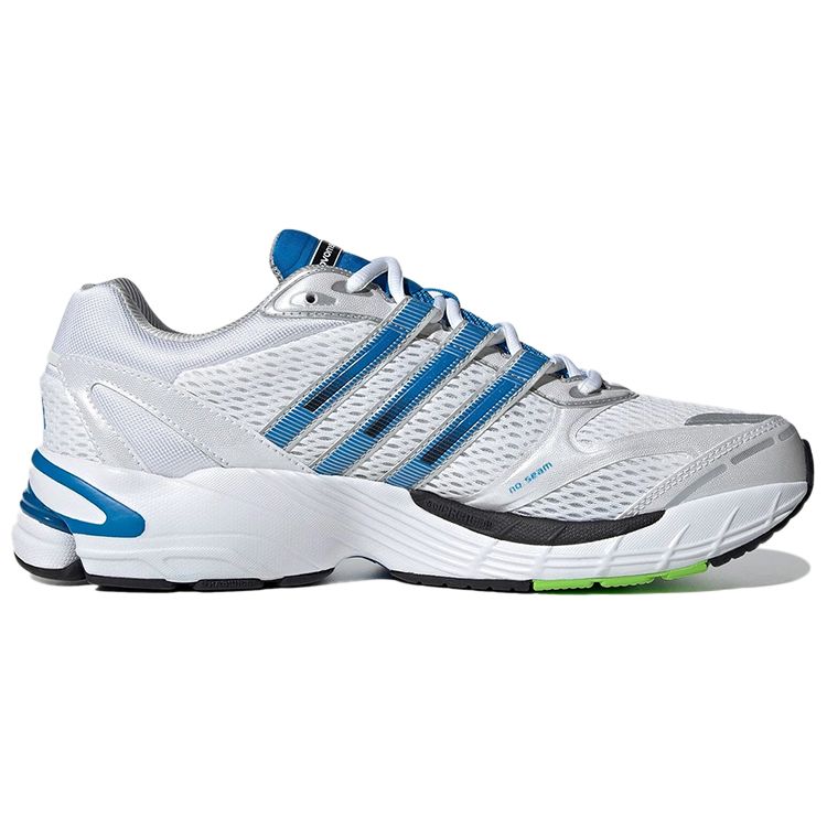 Adidas Supernova Cushion 7 White Blue Rush Unisex Sneakers Cloud-White Semi-Solar-Green GY5241