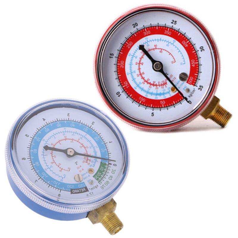 Good Air Conditioning Manifold Gauge High/Low Pressure R404 R134A R22 Refrigerant Manometer Replacement Accessories Tool