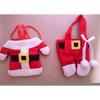 Christmas socks,Silverware Cutlery Christmas Table Decoration 6 Pieces,pocket Santa Claus Costume Pockets for Dishes,bag
