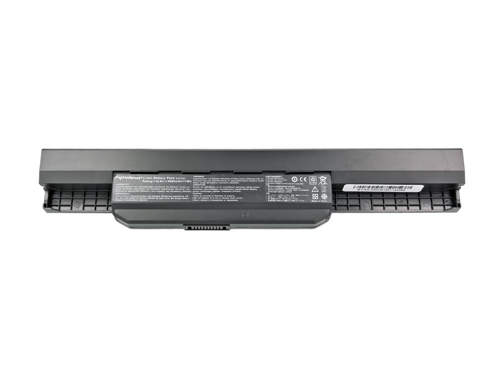 A32K53 Battery for Asus K53S X53S X53U X54C 6600mAh