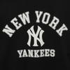New MLB New York Yankees Sweatshirt Women's Black 3FMTV0231-50BKS