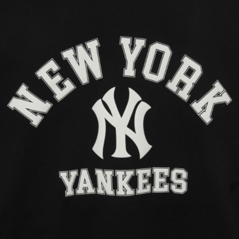 New MLB New York Yankees Sweatshirt Women's Black 3FMTV0231-50BKS