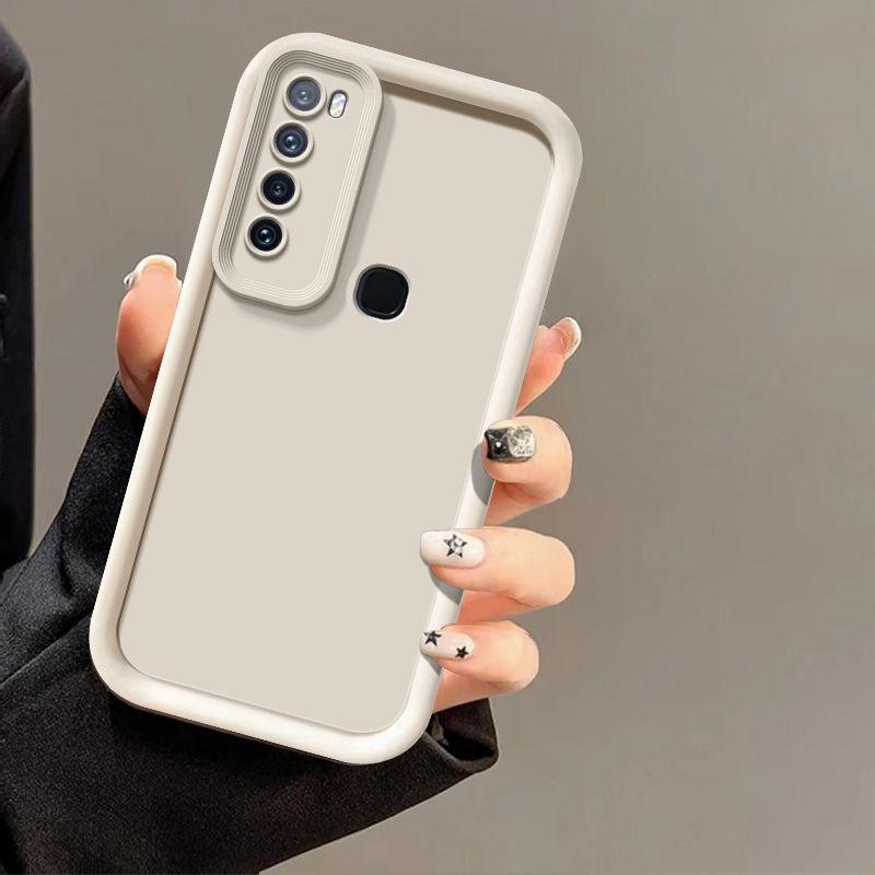 Для чехла Tecno Camon 15 Air Чехол для телефона Tecno Spark 5 Pro Чехол для Tecno Camon 16S Противоударная защита Роскошная матовая мягкая обложка конфетного цвета