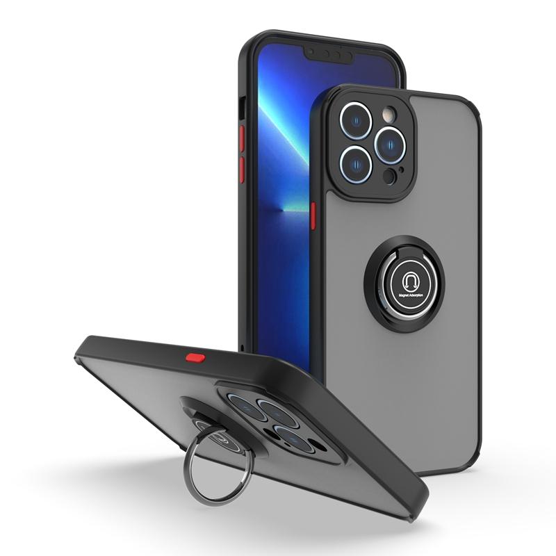 Чехол Armor для iPhone 15 Pro Max 14 Plus 13 12 Mini 11 X XS Max XR SE 7 8 Plus чехол-кольцо-подставка-держатель Coque Funda Capa