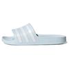 Новые женские шлепанцы Adilette Aqua 'Halo Blue' Женские FY8106