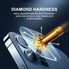 1/3 Pcs for IPhone Lens Protector Tempered Glass Camera Lens Screen Protector for Iphone 15 13 12 Mini 13Pro 12Pro 12 Pro Max 11 Pro Max