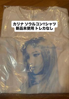 [Б/У] Футболка с концерта aespa aeXIS LINE в Сеуле Карина KARINA