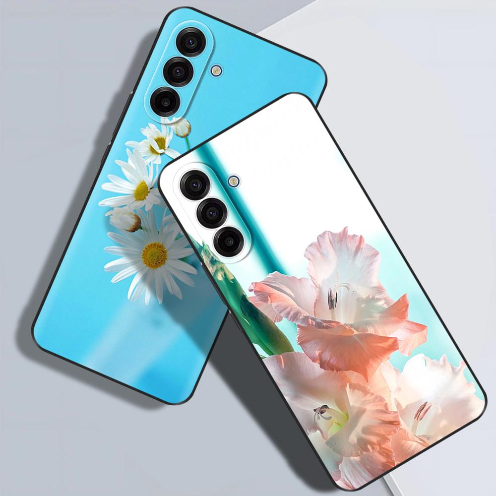 Чехол для Samsung A17 5G SM-A176B НОВЫЙ ТПУ Силиконовый Чехол для Телефона Для Samsung Galaxy A07 Fundas Ударопрочный Милый Принт Мягкие Чехлы