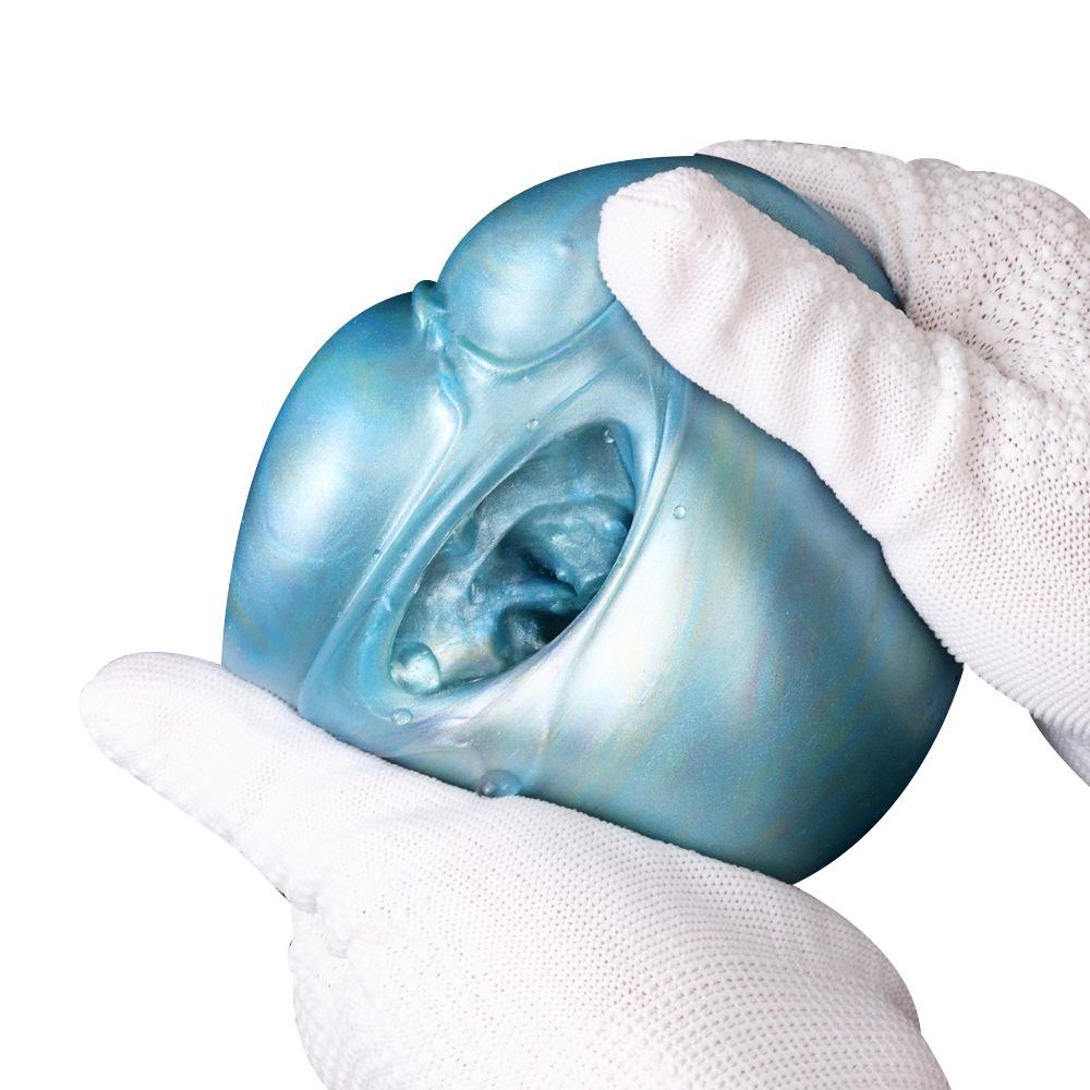 Силиконовый мужской мастурбатор, чашка для мастурбации, секс-игрушки, устройство для тренировки пениса, карманная игрушка для вагины для мужчин, кукла