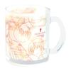 Kanesho Touki Amuro Glass Line Art Made In 034192 "Detective Conan" Mug, Mug, Approx. 320ml, Design, Japan,