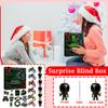 2D Plane+airplane Box +24PC+ Fitness Decoration Advent Christmas Countdown Box Calendar