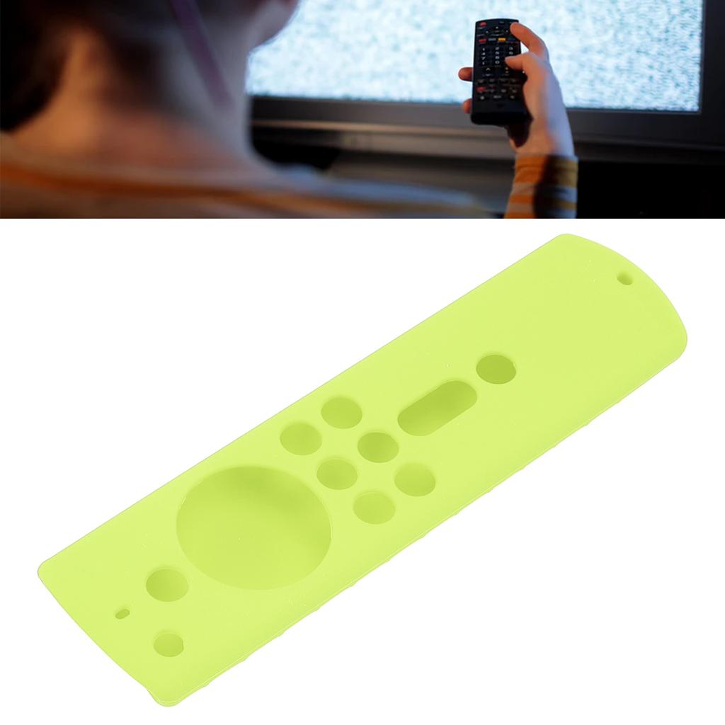 Силиконовый защитный чехол для пульта ДУ TV Stick 4K 2018, противоударный, нескользящий защитный чехол