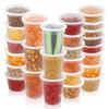 Yousheng 10Pcs Food Storage Containers with Lids Leak-proof Soup Containers BPA-Free Microwave Freezer Dishwasher Meal Prep Containers