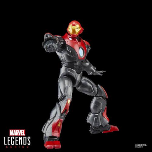 Hasbro Marvel Legends Series Ultimate Iron Man Comic-Based Collectible 15cm Action Figure (Includes Character-Sized Comic Accessory) G1593 Authentic