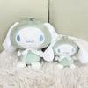 Sanrio Cinnamoroll Pastel Fruit Cape Mascot Plush Toy Green