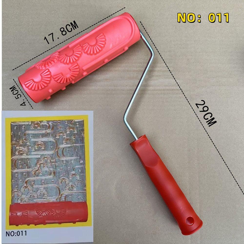 Arts Wood Grain Paint Roller DIY Painting Grain Pattern Tool Decoration Tools Paint Texture