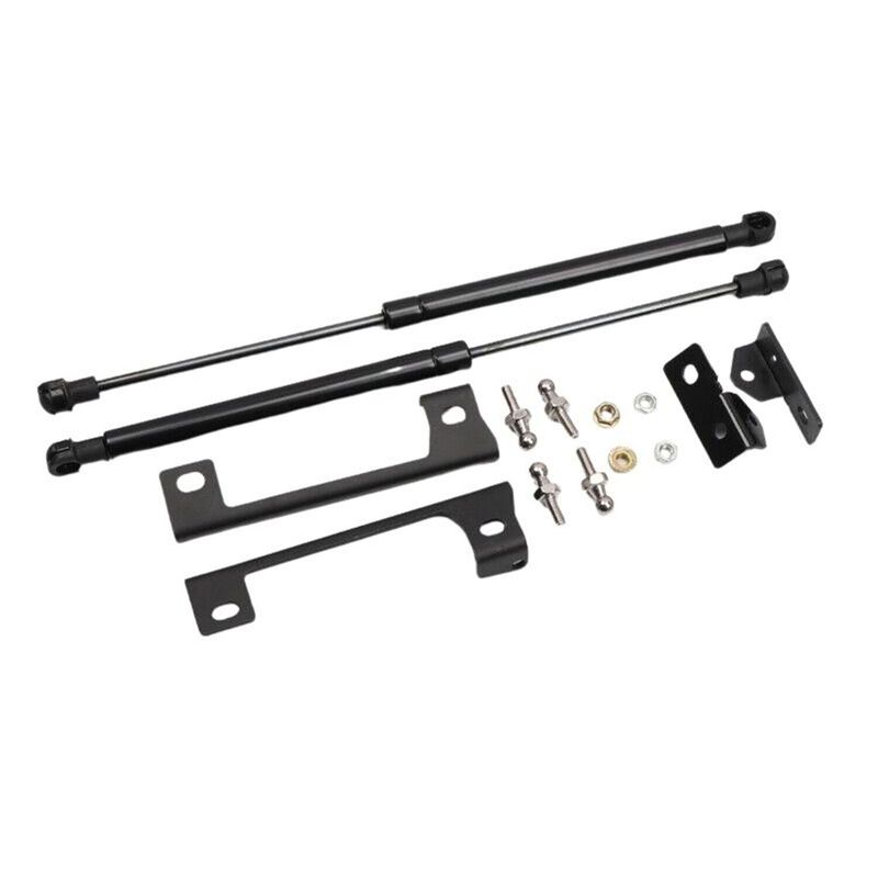 Газовые упоры капота для Ford Focus MK3 2012 2013 2014 2015 2016 2017 2018 Передние стойки капота Газовые амортизаторы Подъемные опоры Рычаги Пружины Амортизатор