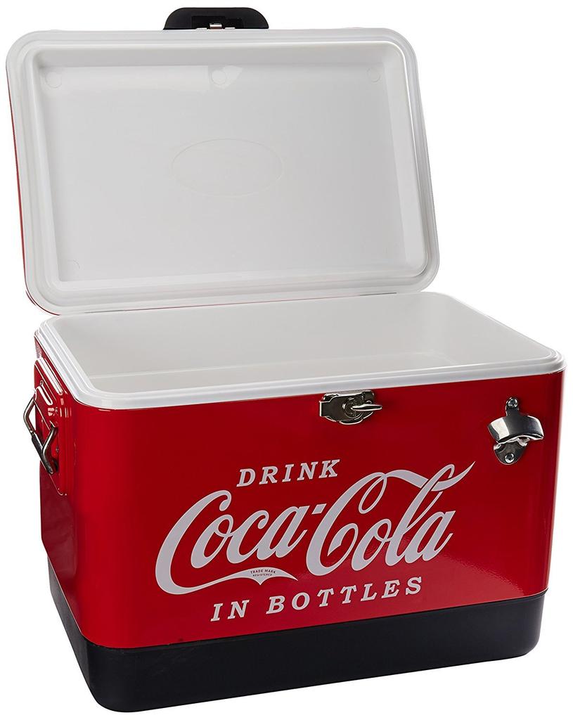 Coca Cola Original Coca Cola Cooler Box with Bottle Opener [Item]